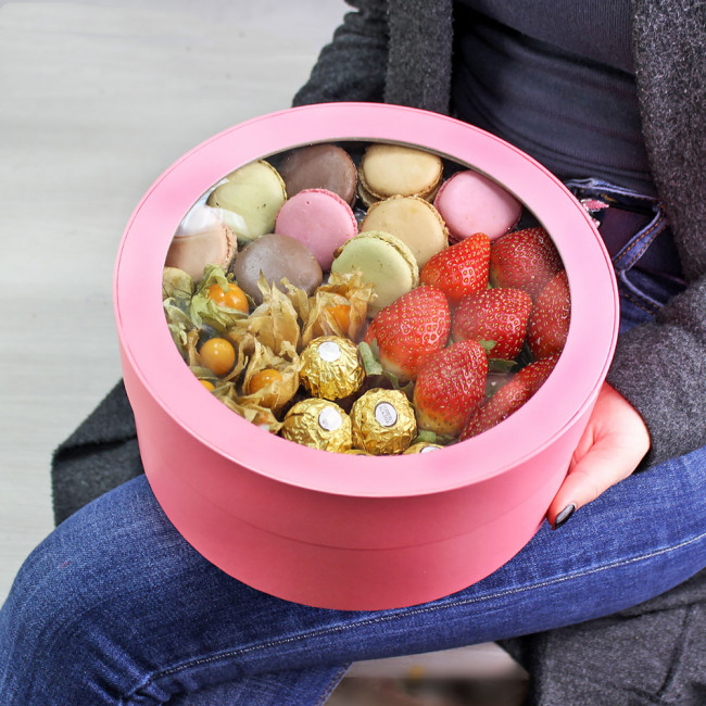 Клубничная коробочка Сладкие грезы Клубничная коробочка Сладкие грезы