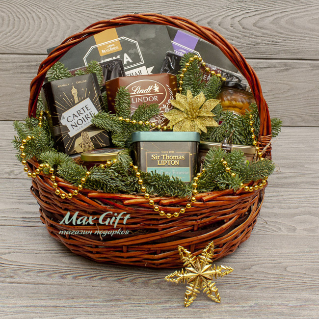 Подарочная корзина «Хвоя»