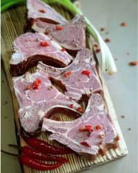 Каре ягненка горячего копчения 1 кг