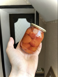 Абрикосовое аренье 700-800 гр чистого веса (домашнее) Дагестан