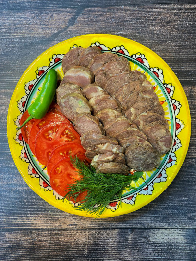 Конская колбаса вареная ( Мордовия ) 1 кг