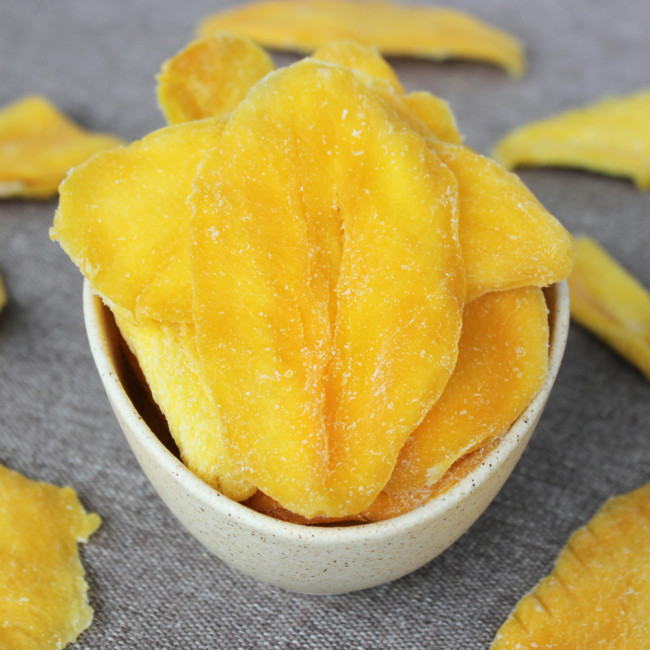 Манго сушеное