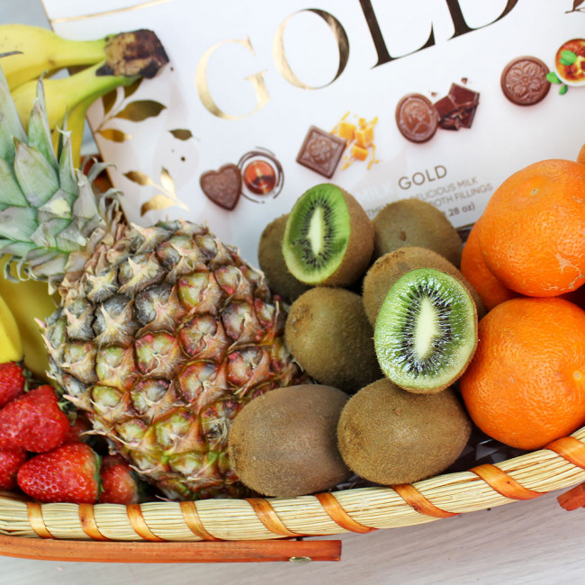 Фруктовая корзина №63