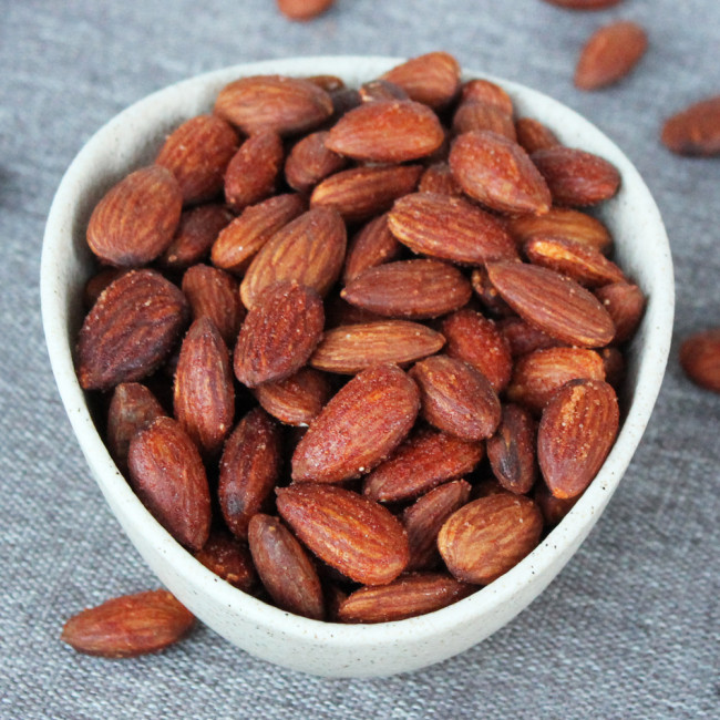 Миндаль в специях Миндаль в специях