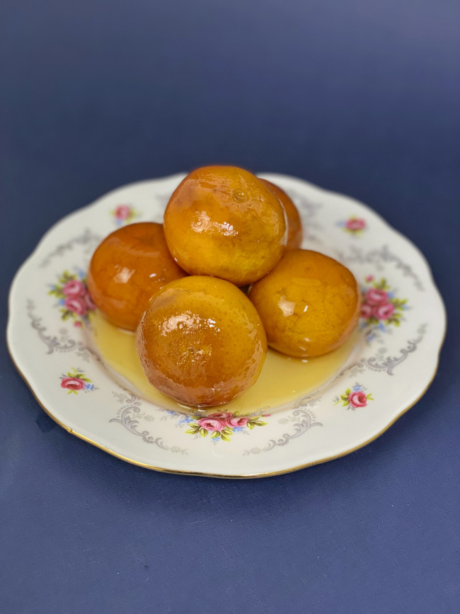 Мандариновое варенье 500 мл