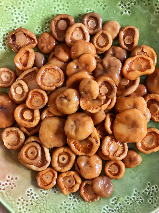 Грибы соленые Рыжики сорт "ПРЕМИУМ" 3 литра