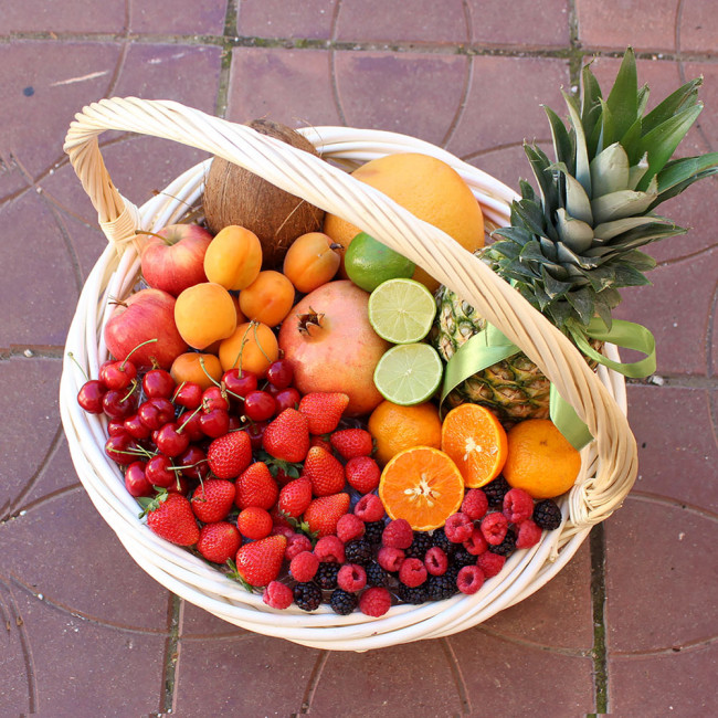 Фруктовая Корзина №67