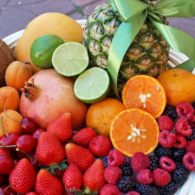 Фруктовая Корзина №67