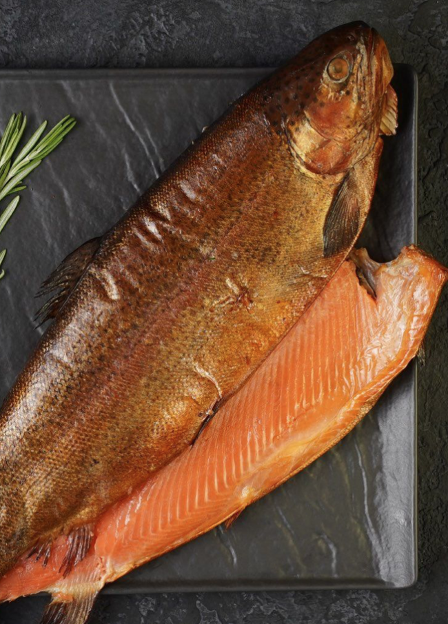 Форель холодного копчения 1 кг