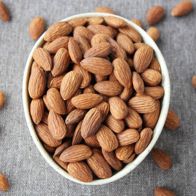 Миндаль жареный