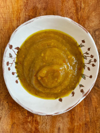 Ткемали кислый-сладкий из желтой сливы 0,5 литра 