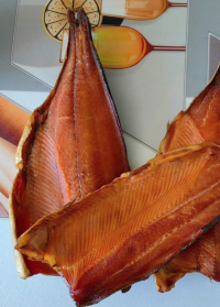 Кета холодного копчения 1 кг