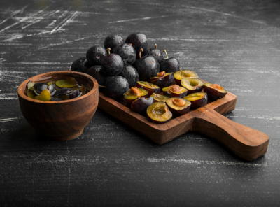 Соленая слива 500 гр