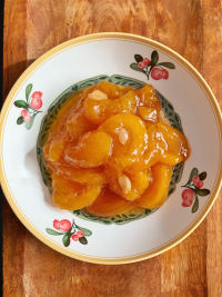 Варенье абрикосовое c косточкой ( Из Узбекского абрикоса ) 500 мл 1 банка