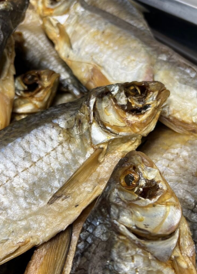 Вобла вяленая (Астрахань) 1 кг