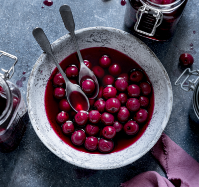 Маринованная вишня 500 мл