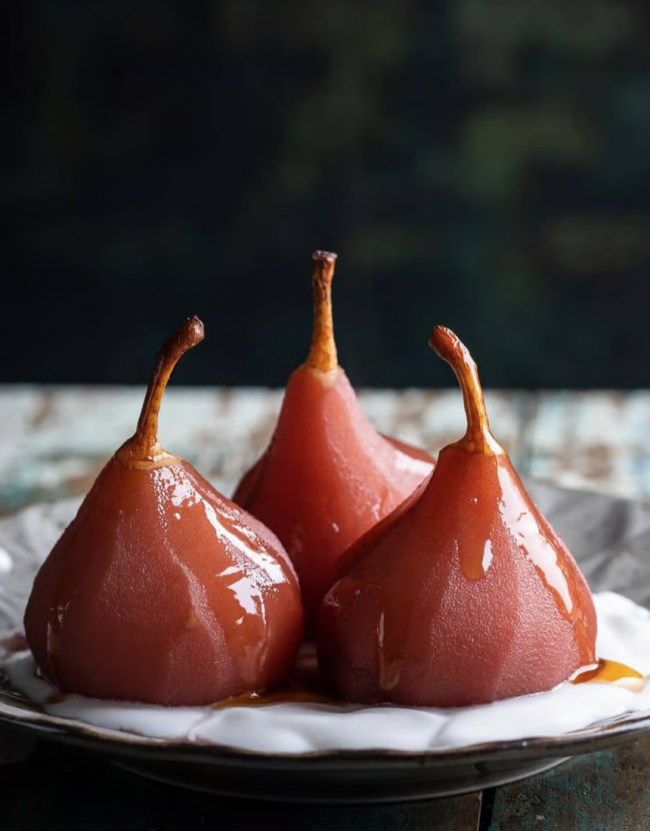 Груша половинки в вине со специями 900 мл 1 банка