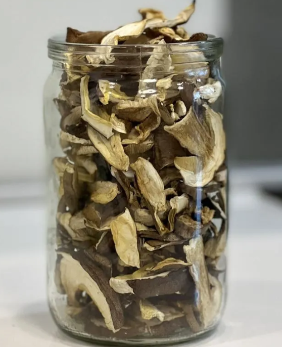 Сушеный белый гриб боровик ( ПРЕМИУМ КАЧЕСТВО ) банка 1 литр