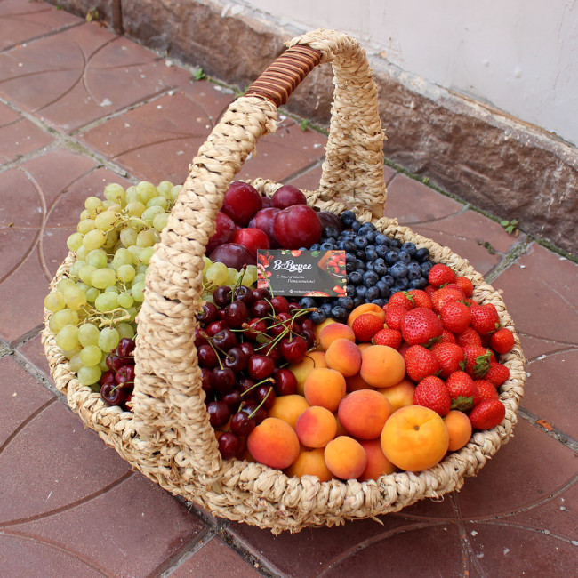 Фруктовая корзина №80