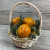 Подарочная корзина с фруктами «Зимнее солнце» Подарочная корзина с фруктами «Зимнее солнце»