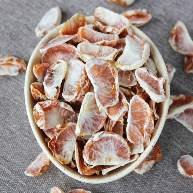 Мандарин сушеный