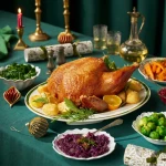 Индейка фермерская запечённая от нашего бренд-шефа FS ( примерный вес готового блюда 3,5 - 6 кг ) 1 кг