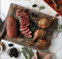 Утиные ножки горячего копчения 1 кг