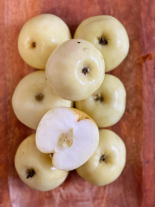 Моченые (квашеные) яблоки в тузлуке по старинному рецепту 1 кг 