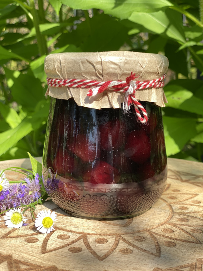 Варенье из красной черешни 500 мл Варенье из красной черешни 500 мл