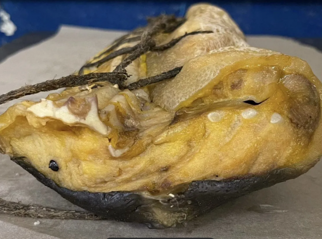 Бок филе осетра ЦАРСКАЯ РЫБА ( примерный вес куска 3-6 кг ) 1 кг