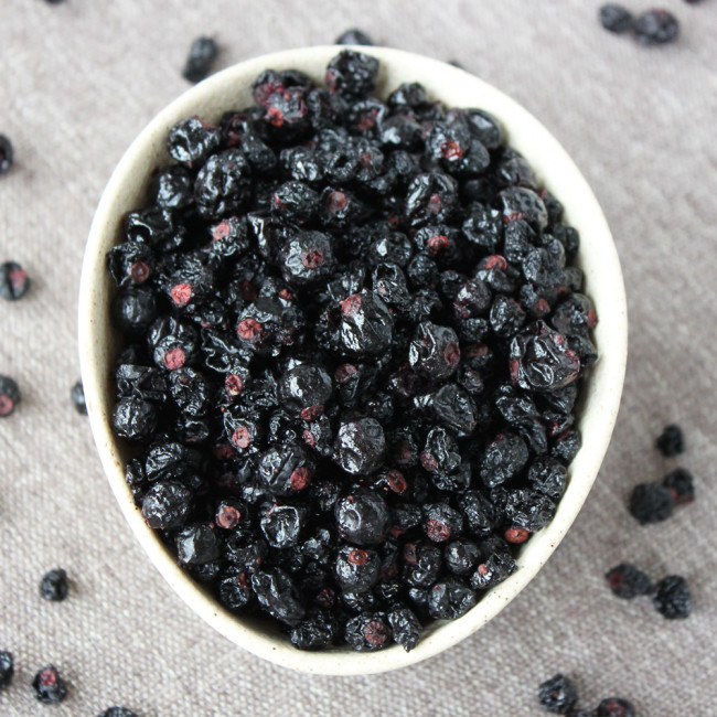 Смородина черная, вяленая, Premium