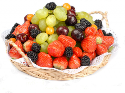 Ягодная тарелочка – 2