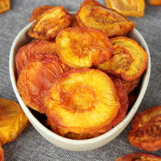 Нектарин сушеный половинки