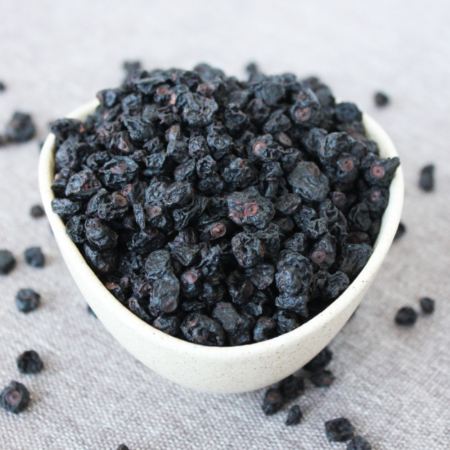 Смородина черная, сушеная