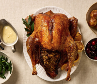 Индейка горячего копчения на большую компанию 1 кг