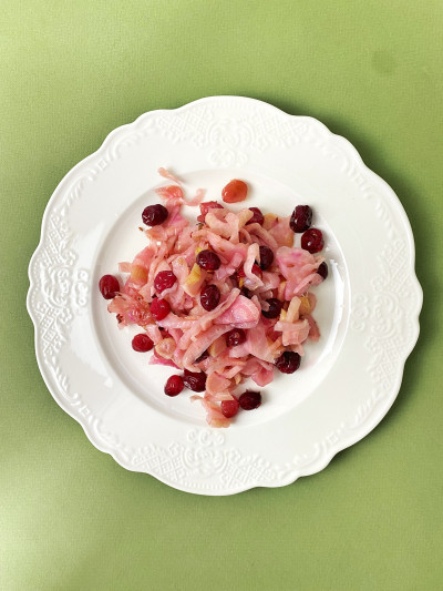 Ферментированный фенхель с лактобактериями и клюквой 250 мл 1 банка