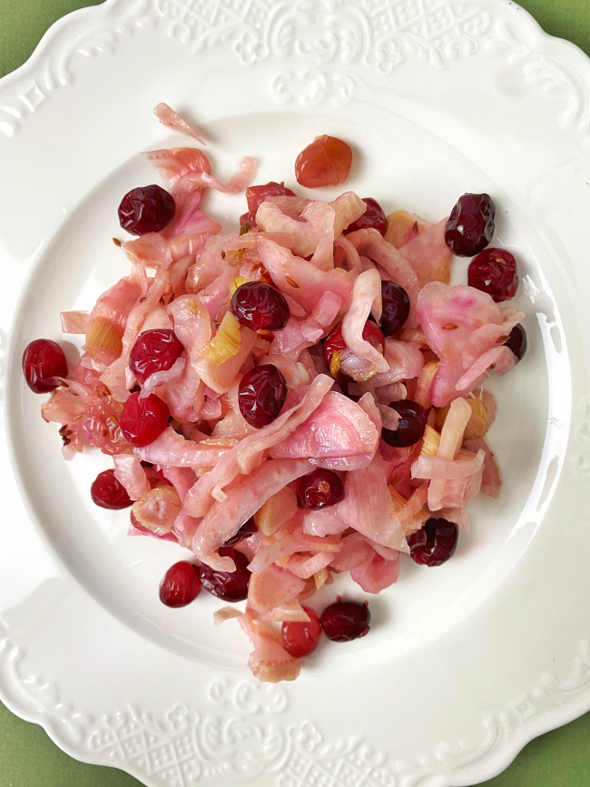 Ферментированный фенхель с лактобактериями и клюквой 250 мл 1 банка