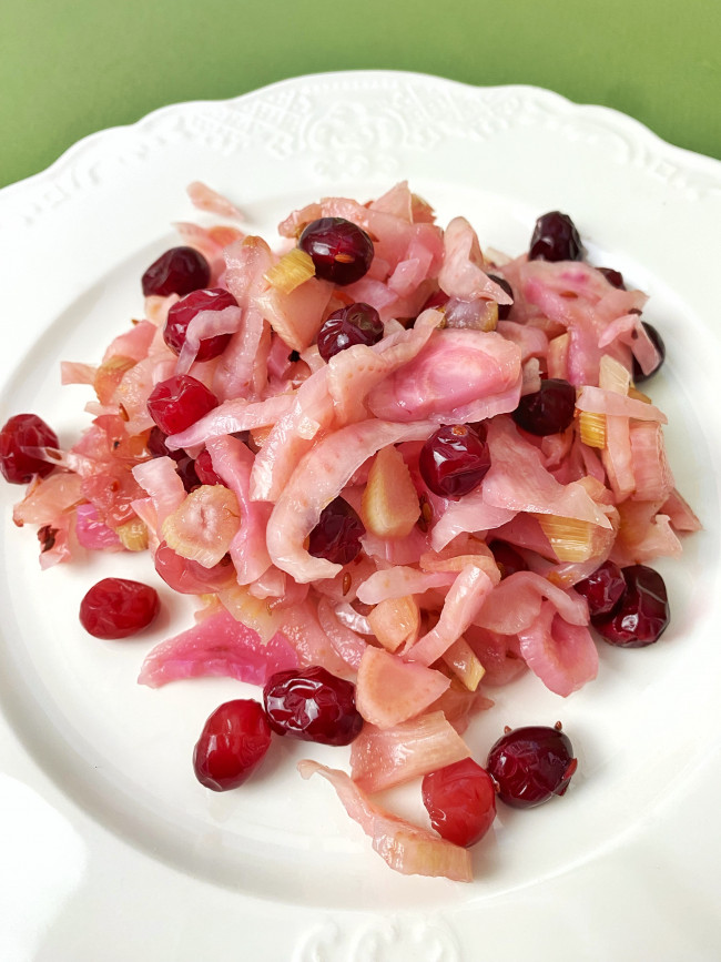 Ферментированный фенхель с лактобактериями и клюквой 250 мл 1 банка