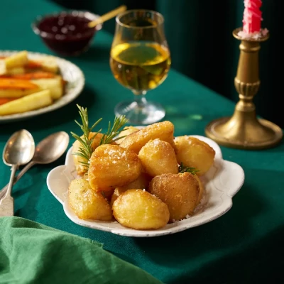 Запечённый картофель с травами и сливочным маслом от нашего бренд-шафа FS 1кг