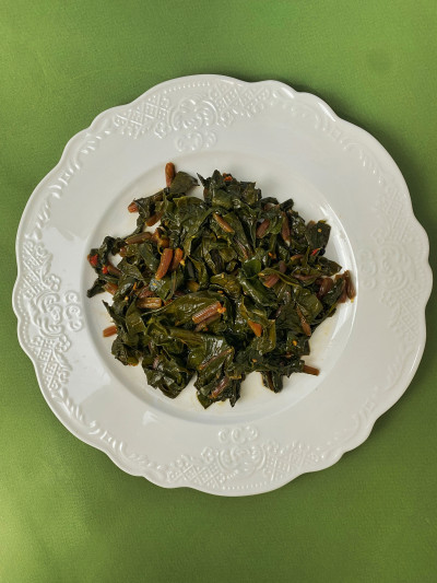 Ферментированные листья МАНГОЛЬДА 250 мл 1 банка