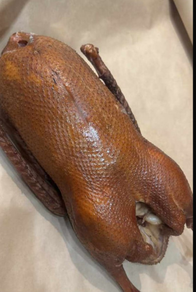 Копченая фермерская утка ( Башкирия ) 1 кг