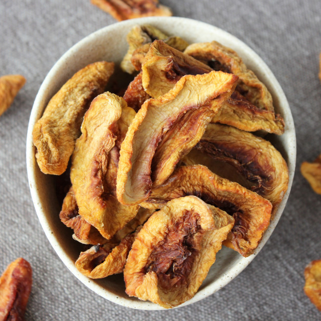 Персик сушеный ВЕО, дольки