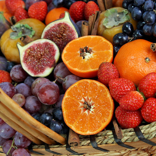 Корзина с фруктами №47