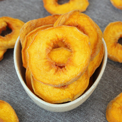 Персик сушеный кольца Exclusive Персик сушеный кольца Exclusive