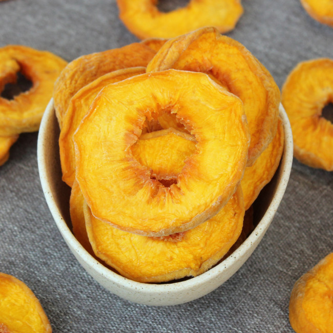 Персик сушеный кольца Exclusive