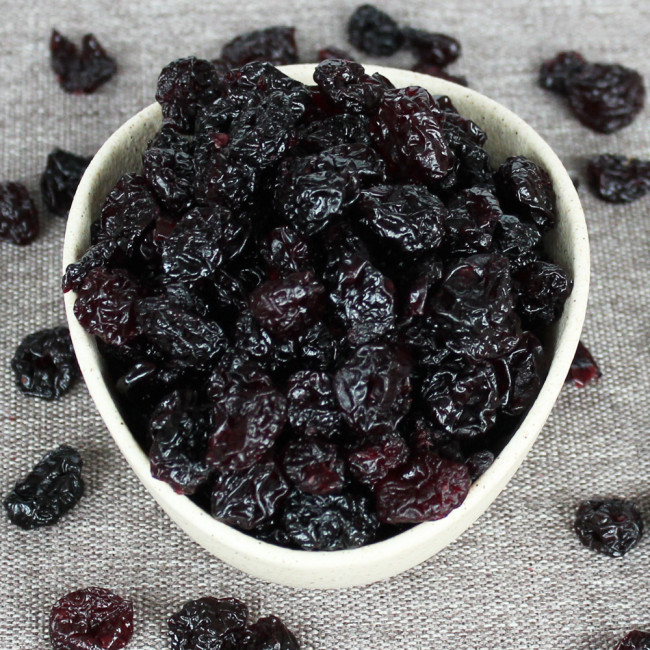 Черешня красная, вяленая