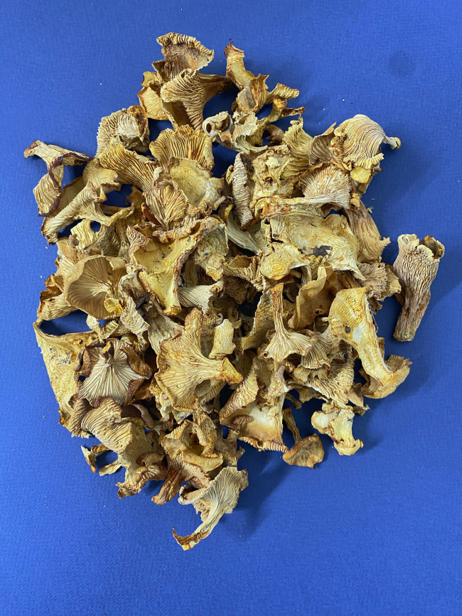 Сушеные лисички ПРЕМИУМ 3,6 литра банка