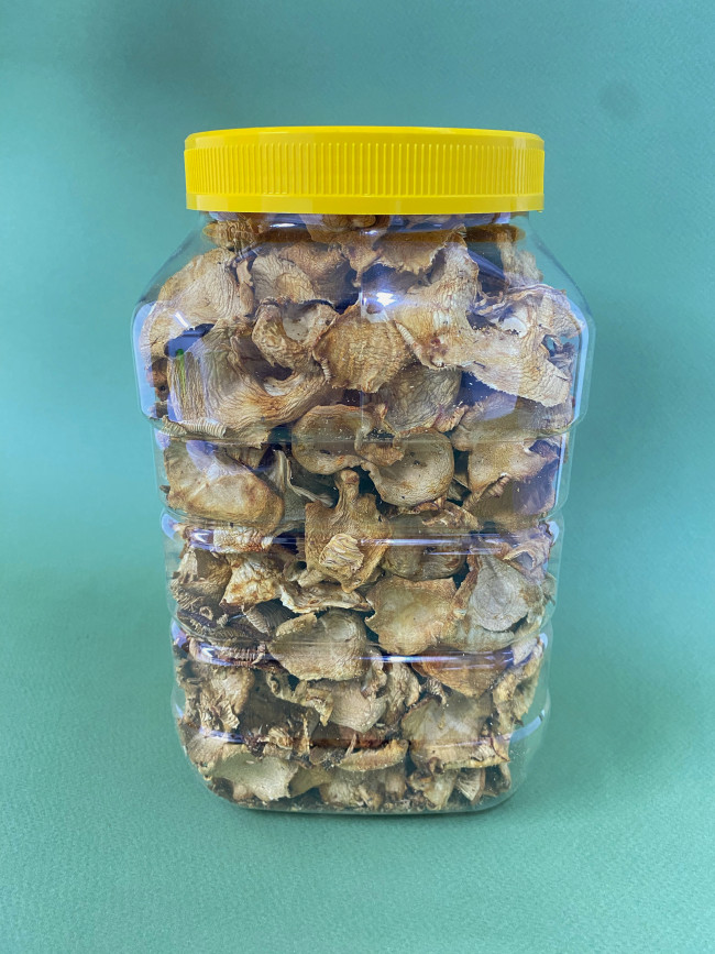 Сушеные лисички ПРЕМИУМ 3,6 литра банка