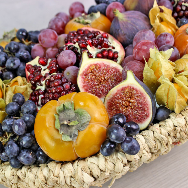 Корзина с фруктами №48 Корзина с фруктами №48