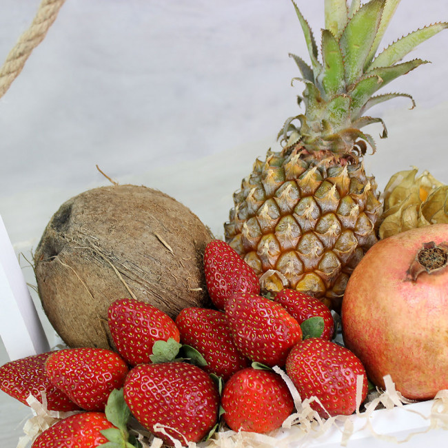 Фруктовый ящик с экзотикой №5